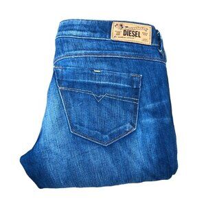 Diesel Jeans Size 29 LOWETTE Blue
